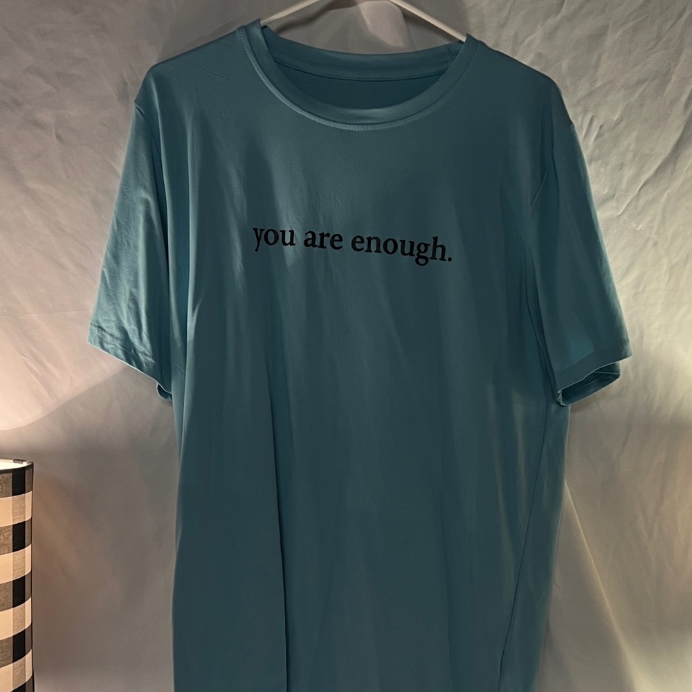 Blue Graphic T-Shirt
